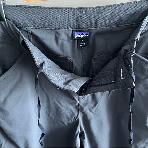 SOLD ‼️ Patagonia Quandry Hiking Pants Forge Grey US SZ 8 - Picture 5 of 13